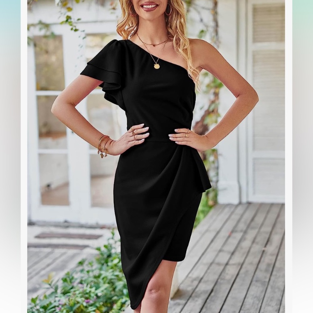 Black Formal Dress